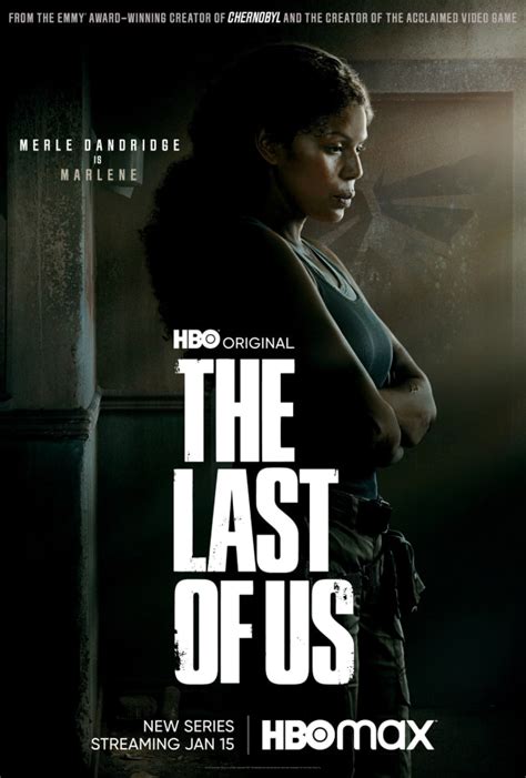 Merle Dandridge As Marlene The Last Of Us Tv Fanatic