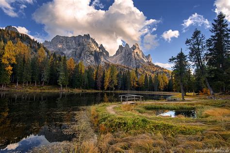 Lago Antorno Autumn :: Dolomites, Italy :: Dave Derbis :: Photography