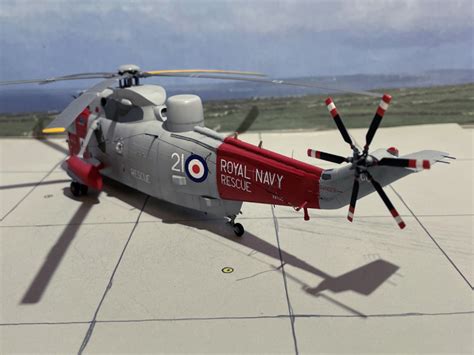 Westland Sea King Hu Revell Von Jost Schreiber