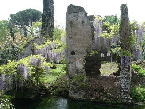 Il Giardino Del Poeta LODE A NINFA L OASI