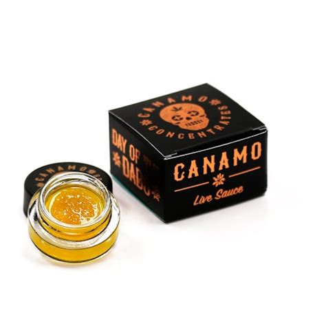 Canamo Concentrates Rocket Fuel Live Sauce 3g Leafly