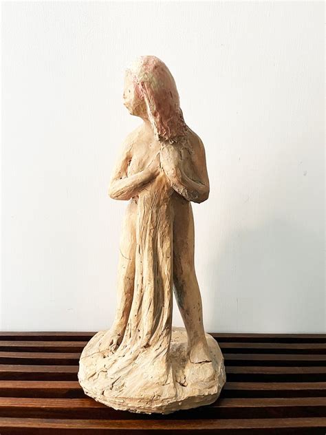 Terracotta Sculpture Of Nude Woman Early 20th Century For Sale At Pamono