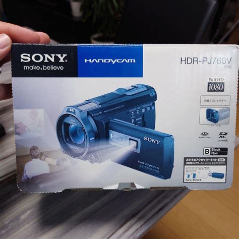 Sony ビデオカメラ Hdr Pj760v ハンディカム ソニー ビデオカメラ