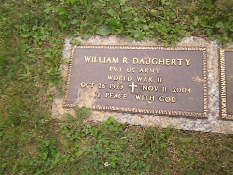 William R Daugherty Find A Grave Memorial