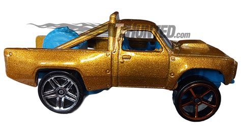 T Hunted Uma inédita pickup da Hot Wheels para 2018