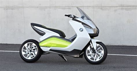 BMW Shows Off Concept E Electric Scooter And Husqvarna E Go Motorcycle