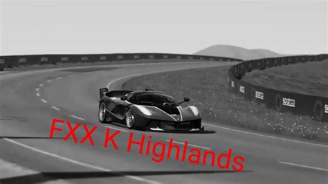 Assetto Corsa Ferrari FXX K Highlands Drift 1 53 275 PB Hotlap