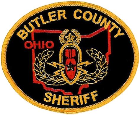 BCSO Bomb Squad Logo » Butler County Sheriff's Office