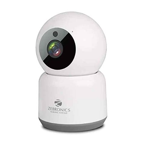 Buy Zebronics Zeb Smart Cam 101 Wifi PTZ Indoor Camera 2MP Online In