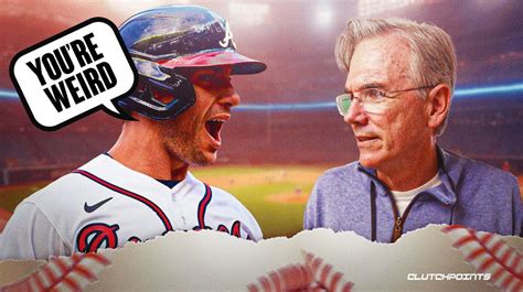 Braves' Matt Olson calls Billy Beane 'weird guy'