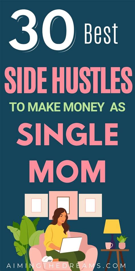 30 Best Side Hustles For Single Moms