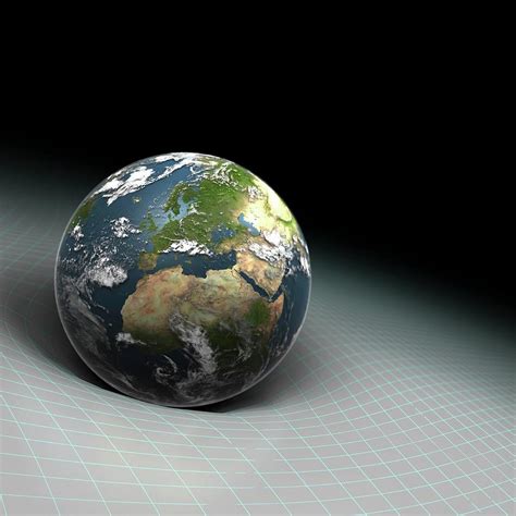 Earths Gravity Photograph By Science Picture Coscience Photo Library