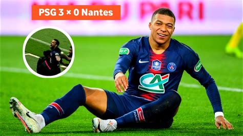 Kylian Mbappe Dani Alves Marco Verrati Show For PSG Vs Nantes 3 0 HD