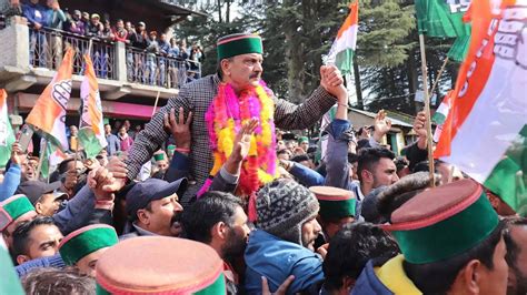 Himachal Pradesh Assembly Election 2022 Voting Rampur Seat Sonia Gandhi