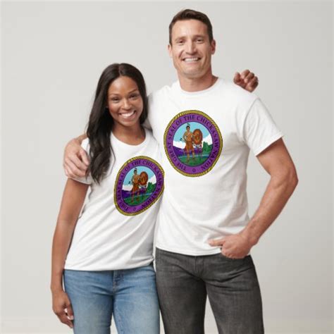 Chickasaw Nation Seal T-Shirt | Zazzle