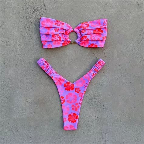 Swimwear Manufacture Sexy Bikini For Women Custom Logo Swimsuit