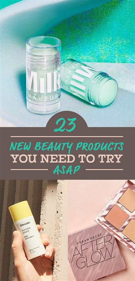 23 New Beauty Products You Need To Try Asap Beauty Products You Need Homemade Beauty Products