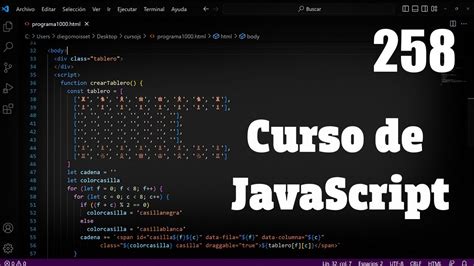 Curso de JavaScript DOM Creación de nodos elemento individuales