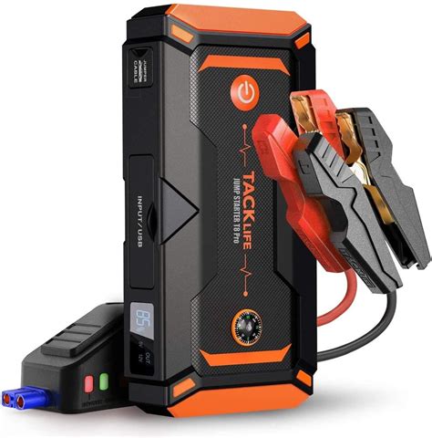 Tacklife Jump Starter T8 User Manual