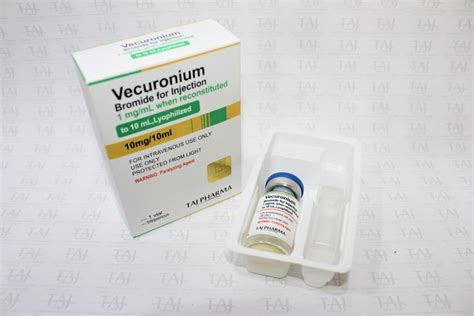 Vecuronium Bromide Injection Exporter Manufacturer Producer