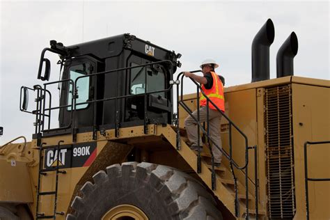 Palas De Ruedas Grandes Caterpillar 990k Finanzauto