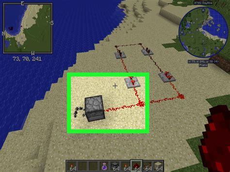 Cómo hacer un bucle de dispensador de redstone en Minecraft