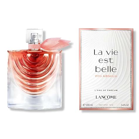 Lan Co Me La Vie Est Belle Iris Absolu L Eau De Parfum For Women 100 Ml