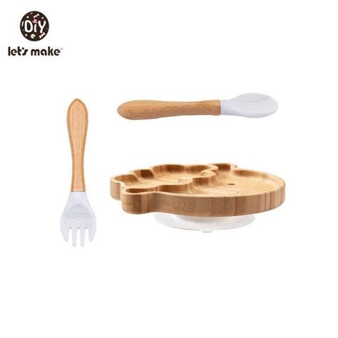 Assiette Plateau Repas Set Ensemble Assiettes D Ner En Bois Pour