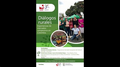 Experiencias de mercados campesinos en Colombia Diálogos rurales