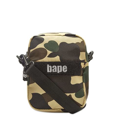 A Bathing Ape 1st Camo Military Shoulder Bag A Bathing Ape