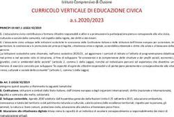 Curricolo Verticale Di Educazione Civica A S