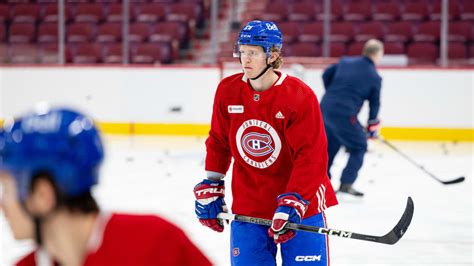 Lines and defense pairings at practice – Apr. 1 | Montréal Canadiens