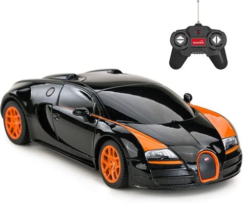 Amazon RASTAR RC Car 1 24 Bugatti Veyron 16 4 Grand Sport