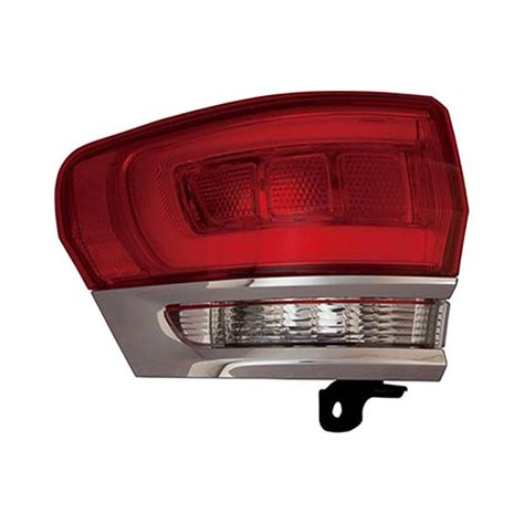 Replace CH2804106V Driver Side Outer Replacement Tail Light Value Line