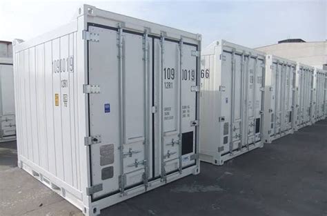 Stainless Steel 10 X 8 Feet Refrigerated Containers For