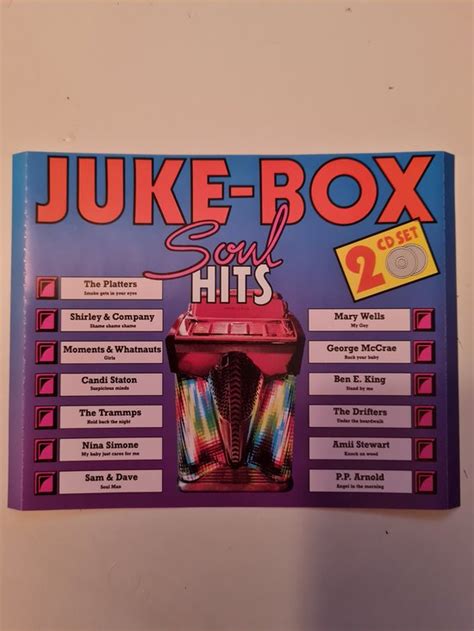 Soul Hits Vol1 Juke Box Hits Various Cd Album Muziek Bol