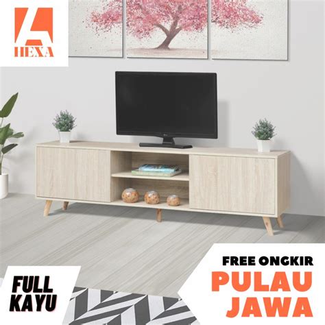 Jual Meja Tv Ikea Free Ongkir Jawa Rak Tv Ikea Buffet Tv Ikea Backdrop