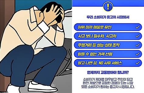 지지부진 중고차시장 개방 더 이상 못 참겠다시민단체 감사원 국민감사 추진 매일경제