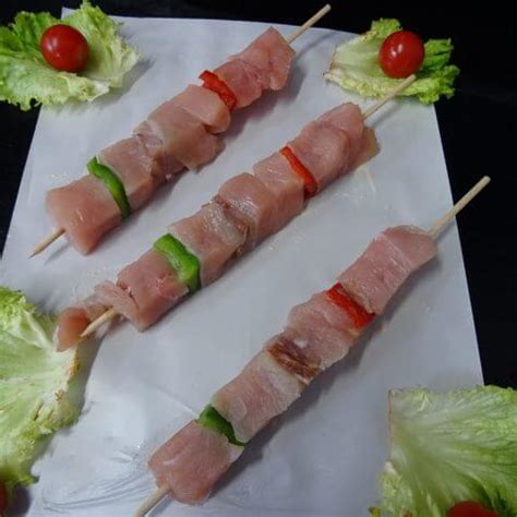 Brochette De Dinde Nancy Metz Valmau Boucherie Charcuterie