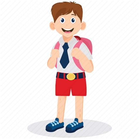 Boy Uniform Male Student Schoolboy Student Student Illustration