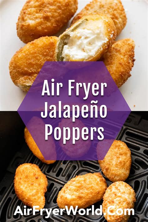 Air Fryer Frozen Jalapeno Poppers In 8 Minutes Air Fryer World