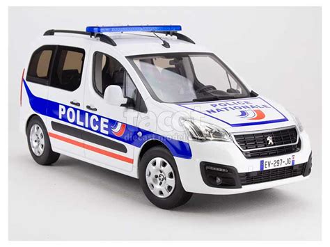 Peugeot Partner Police Nationale 2017 Norev 1 18 Autos