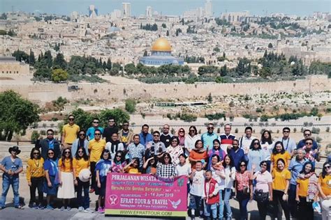 Artikel Holyland Tour Dari Bait Salomo Sampai Al Aqsa Artikel