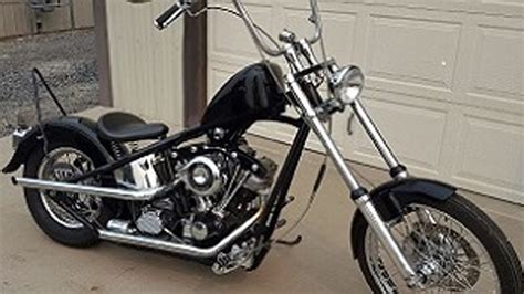 1981 Harley Davidson Old School Chopper – Dennis Kirk – Garage Build