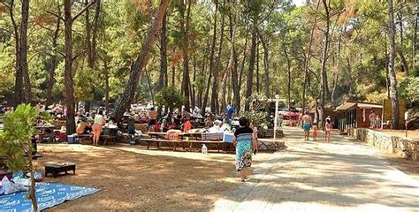 Katranc Koyu Tabiat Park Fethiye De Maviyle Ye Ilin Kucakla T