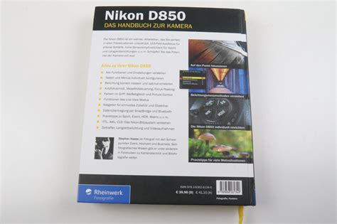 Nikon D Das Handbuch Zur Kamera Foto K Berl Secondhand