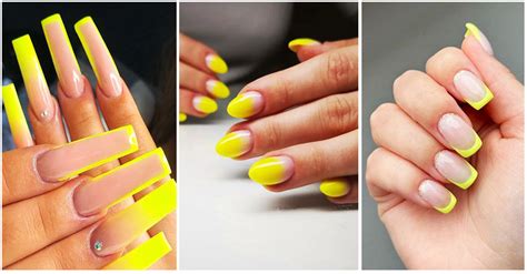 23 Yellow Nail Designs That Will Brighten Your Day Stayglam Atelier