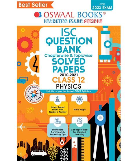 Oswaal Isc Class 12 Physics Question Bank Book For 2023 Exam Buy Oswaal Isc Class 12 Physics