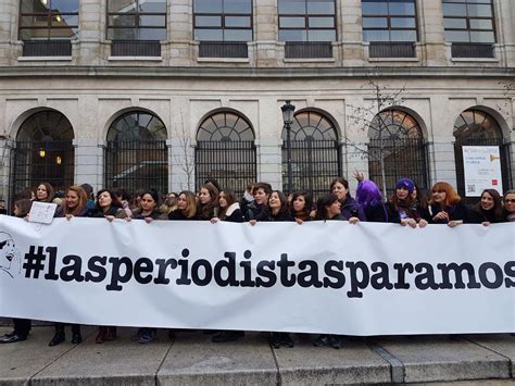 Informe De La Pdli Sobre La Desigualdad En El Periodismo 2 De Cada 3 Mujeres Periodistas