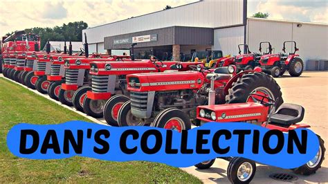 10 Vintage Massey Ferguson Tractors Youtube